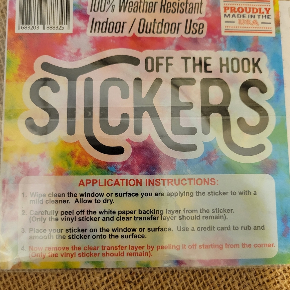 Off the hook big foot and surf board sticker - Picture 8 of 10